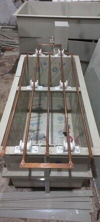 Polypropylene (pp) Tanks - Application: Specifically For The Electroplating Industry