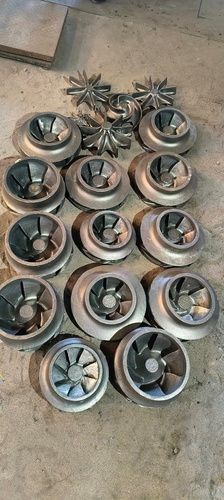 Stainless Steel Impellers Casting - Application: Industrial