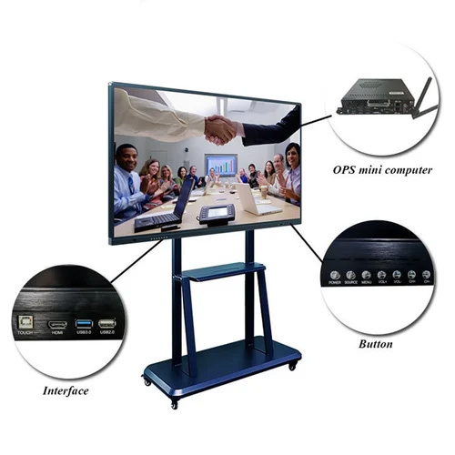 Android 11 75Inches Interactive Flat Panel
