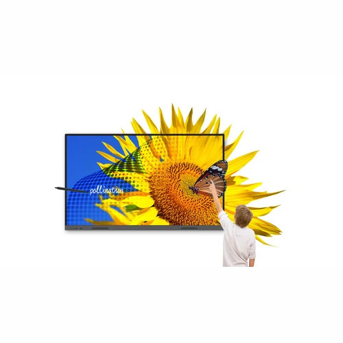 Candypop Interactive Flat Panel - 55 Inch, Multicolor Display for Education and Training, Ideal for Relief Teachers