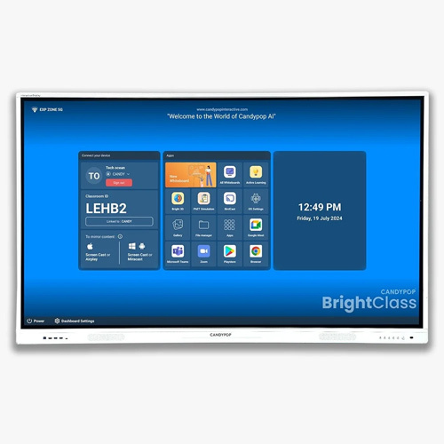 65 Inch AI Interactive Panel