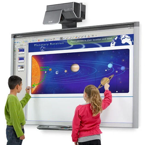 Smart Interactive White Board - Dimensions: 55 Inch Inch (In)