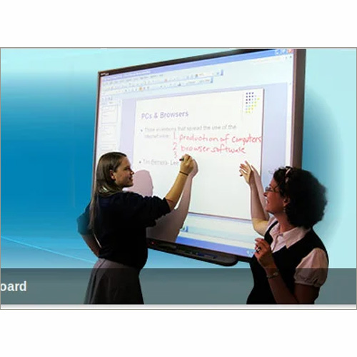 फिंगर टच व्हाइट बोर्ड