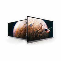 65 Inch Benq Interactive Board - Color: Multicolor