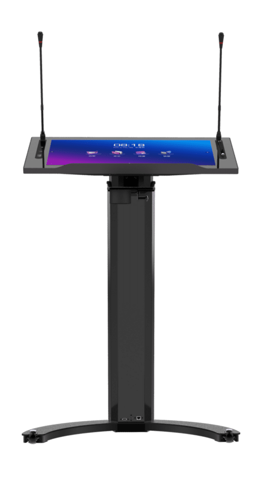 Digital Podium For Schools - Feature: Rust Proof