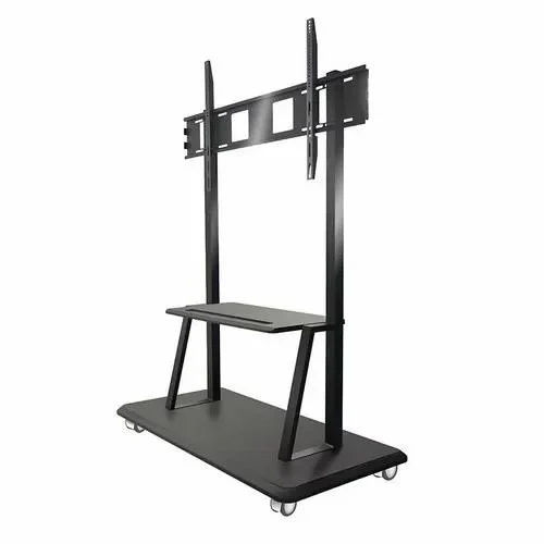 Floor Mount Trolley For Interactive Display 65 Inch