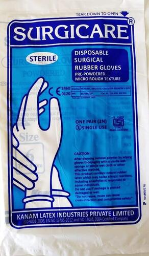 surgicals gloves