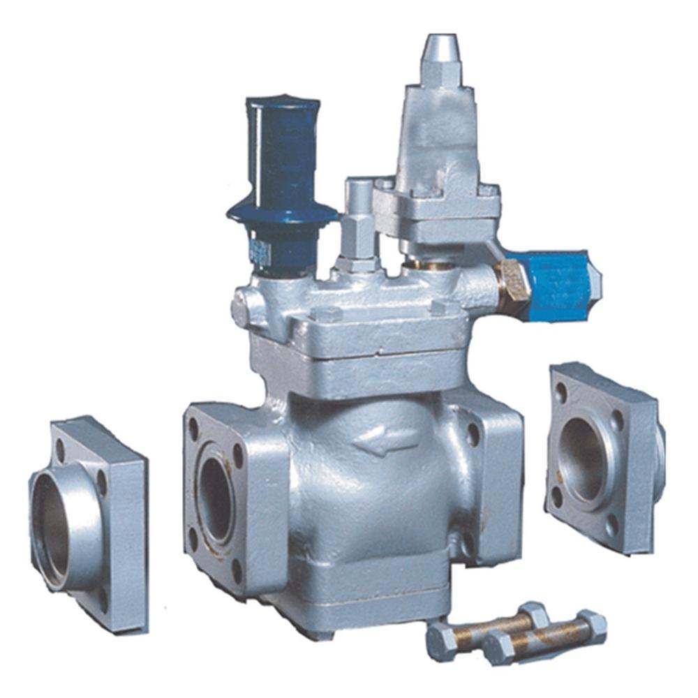 Ammonia Refrigeration Control Valves: Solenoid, Regulator, Overflow