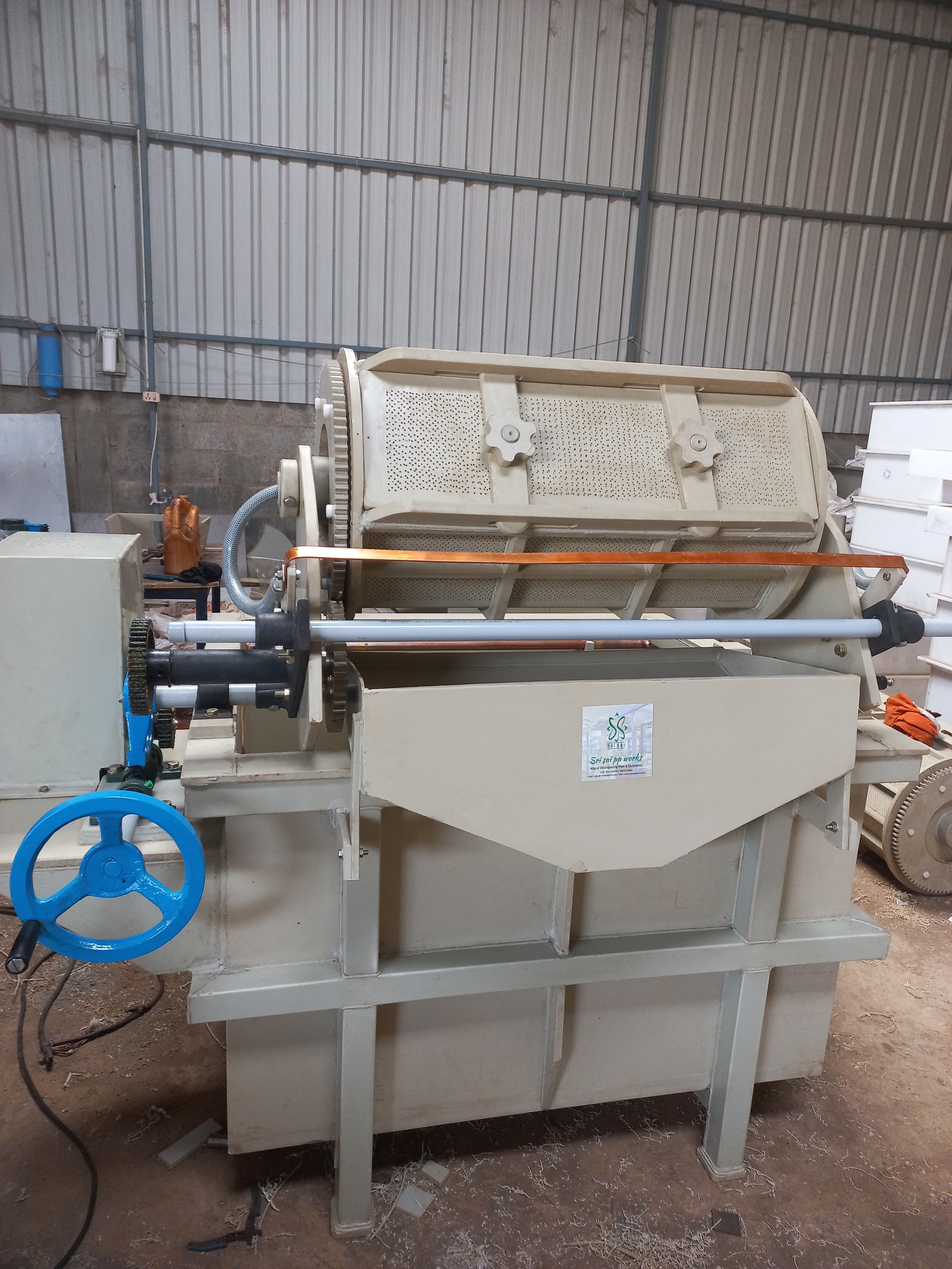 Electroplating Barrels - Automatic Grade: Automatic