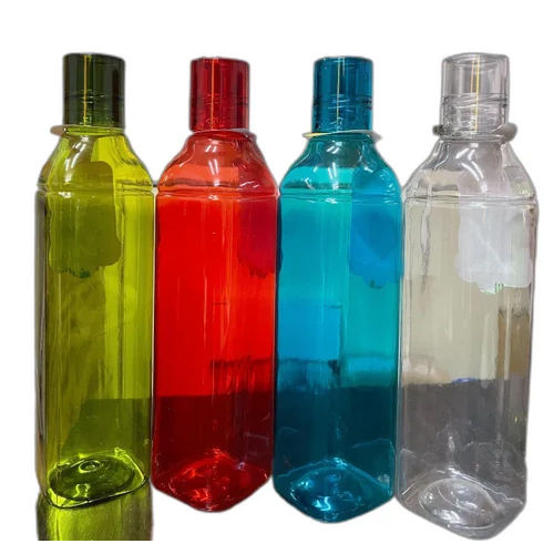 Heavy Pet Fridge Bottle - Color: Multicolor