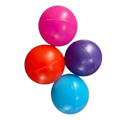 Plastic Ball Toy - Color: Multicolor