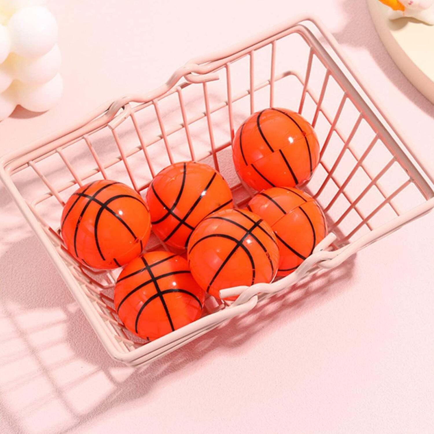 Round Basketball Shaped Pencil Sharpeners
