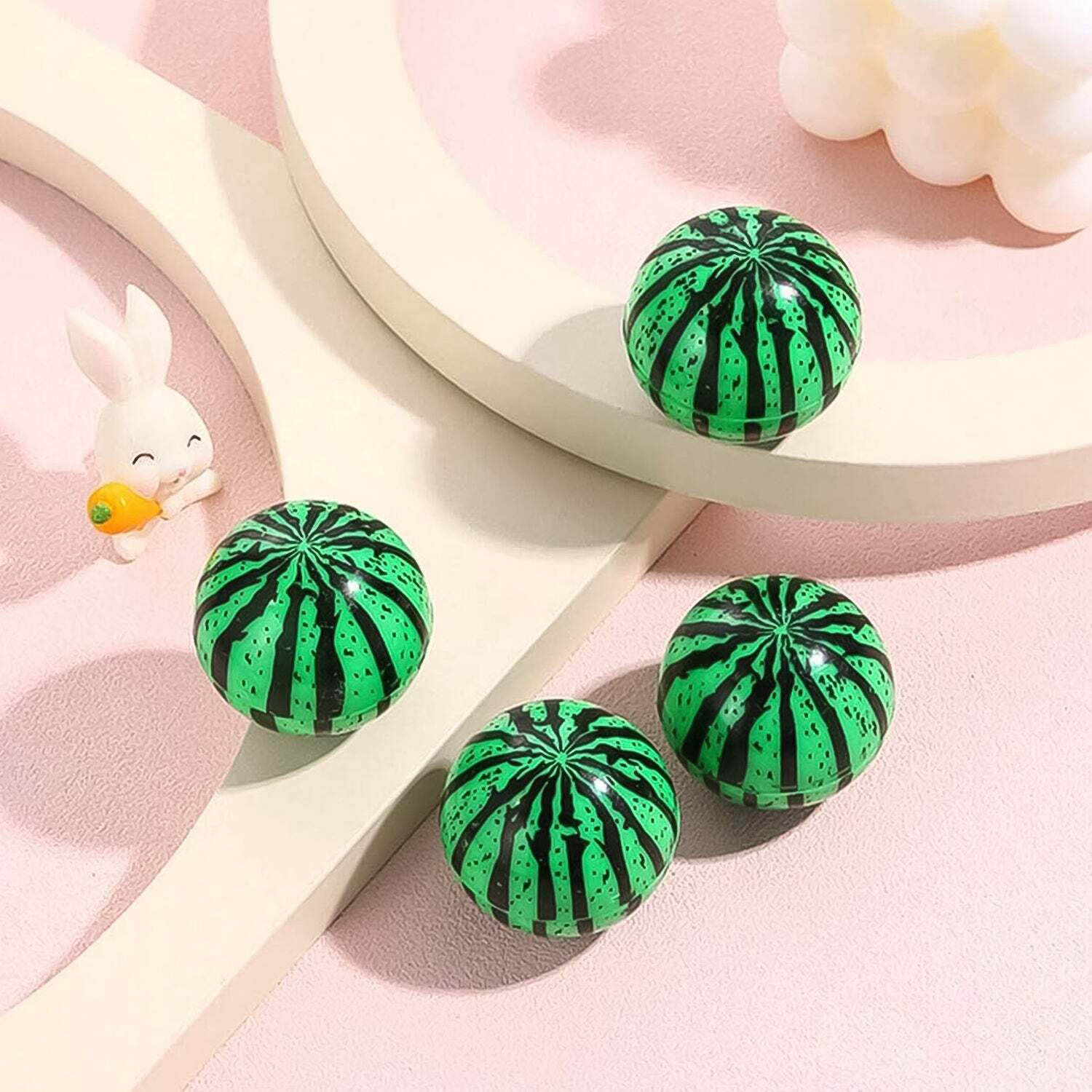 Watermelon Shaped Pencil Sharpeners