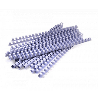 Comb Binding - Multiple Sizes 6-51mm, Page Capacity 10-425 Sheets, Compatible With Manual, Electric & Thermal Binding Machines