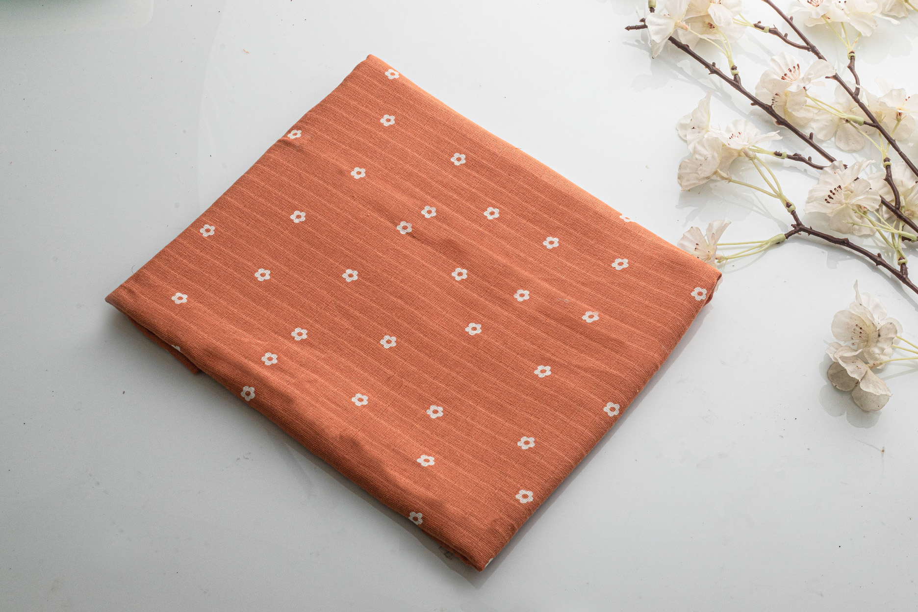 Print On Colour Fabric