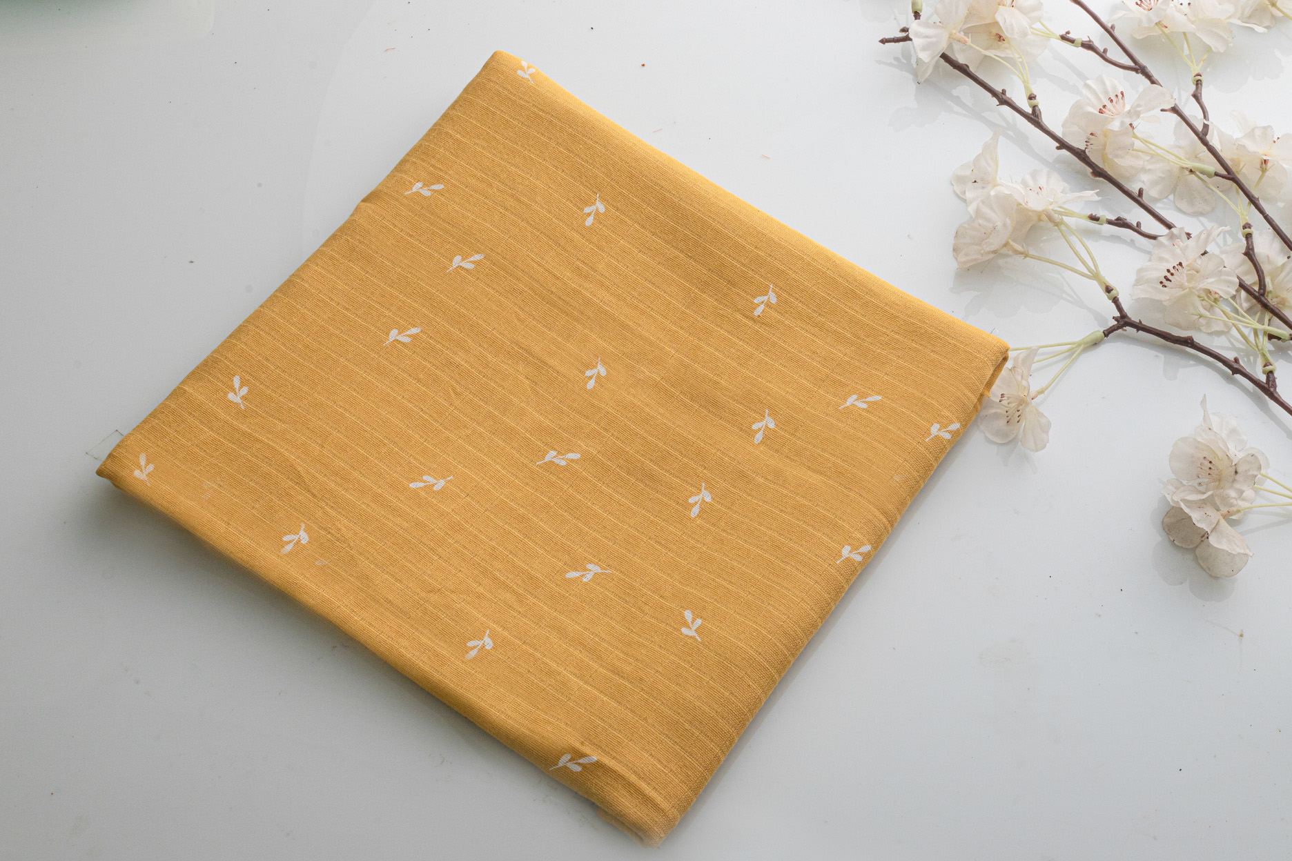 Print On Colour Fabric