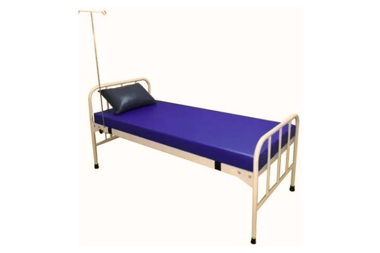 Hospital Bed Gen. Overall Approx. Size: 2000l X 900w X 600h Mm - Color: Optional