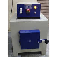 Programmable Muffle Furnace - Color: Blue