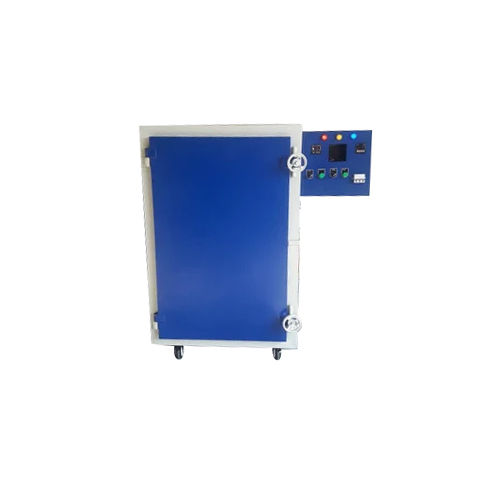 Industrial Plc Automatic Oven - Color: Blue