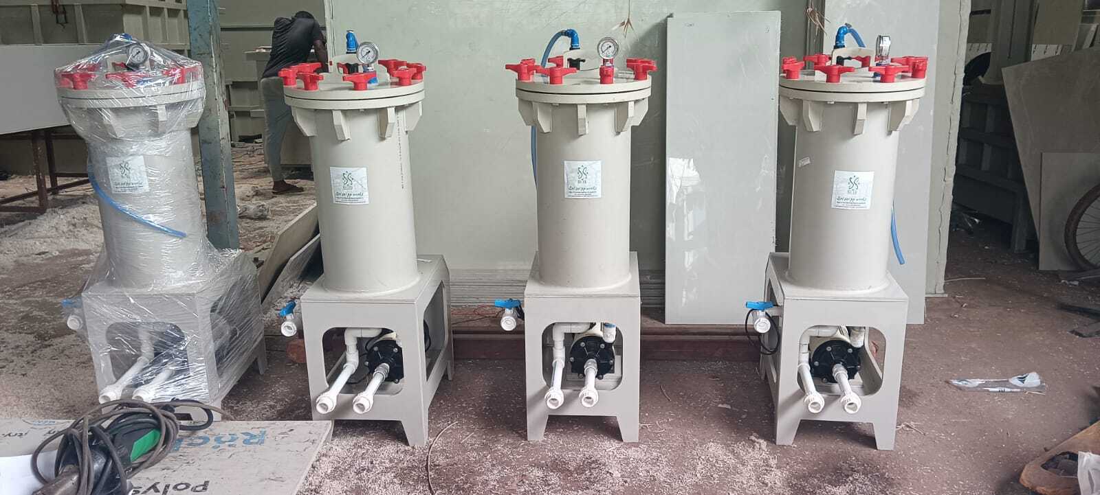 Electroplating Filters - Automatic Grade: Automatic