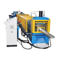 Industrial C and Z Purline Machine