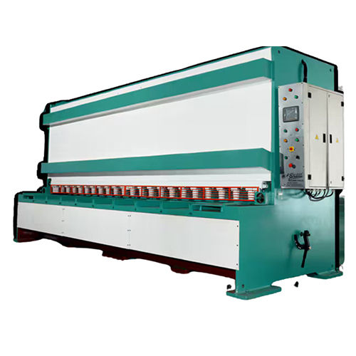 Industrial Hydraulic Shearing Machine - Automatic Grade: Automatic