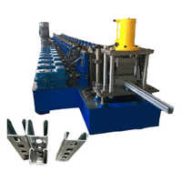 Solar Channel Roll Forming Machine