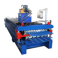 Double Layer Roof Sheet Making Machine