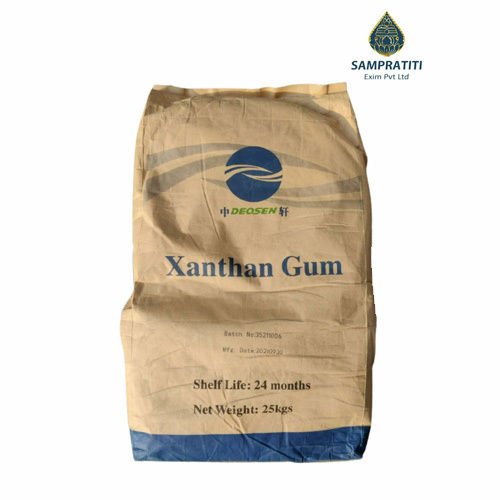 25 Kg Pack Xanthan Gum - Color: White