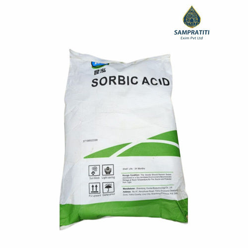 Sorbic Acid - Color: White