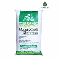 Monosoidum Glutamate - Color: White