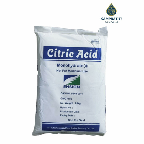 CITRIC ACID MONOHYDRATE