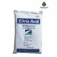 Citric Acid Monohyderate - Color: White
