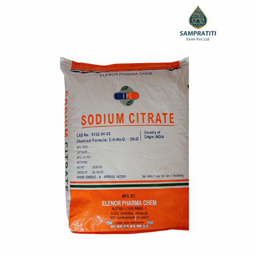 Sodium Citrate - Application: Industrial