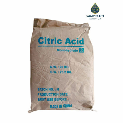 Citric Acid Industrial Grade - Physical Form: Powder