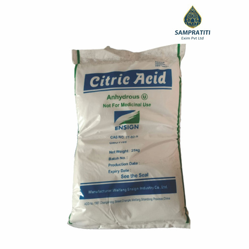 CITRIC ACID ANHYDROUS