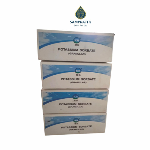 Pottasium Sorbate - Color: White
