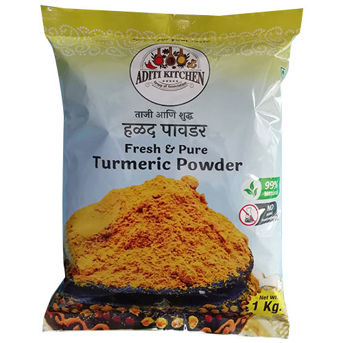 1 Kg Turmeric Powder - Color: Yellow