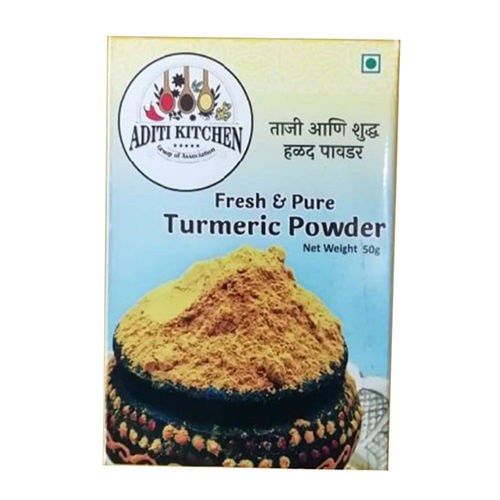 50 Gm Turmeric Powder - Color: Yellow