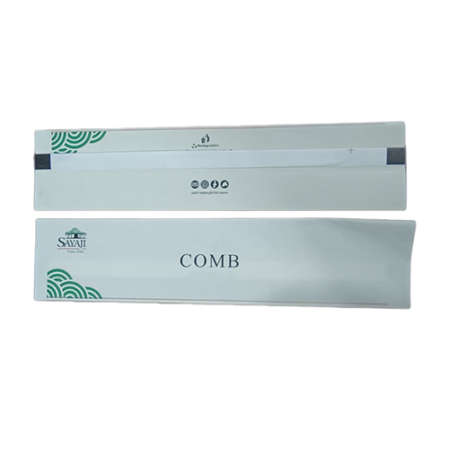Butter Paper Heat Seal Paper Pouch - Synthetic Paper, Customised Size , Elegant White Color with Offset Printing Features