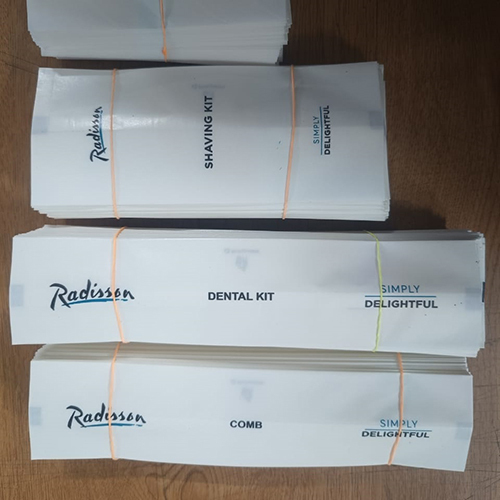 Heat Seal Butter Paper Pouch