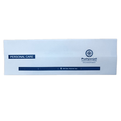 Hotel Care Paper Pouch