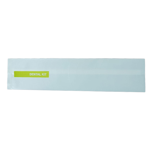 Hotel Dental Paper Pouch - Color: White