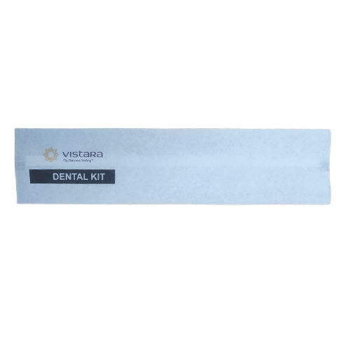 Hotel Room Guest Amenities Paper Pouch - Color: White