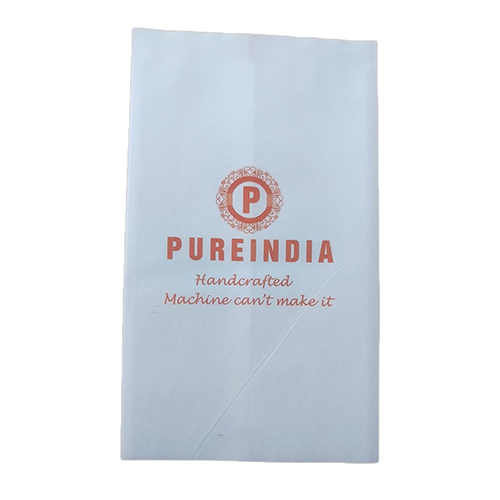 Hotel Soap Paper Pouch - Color: White