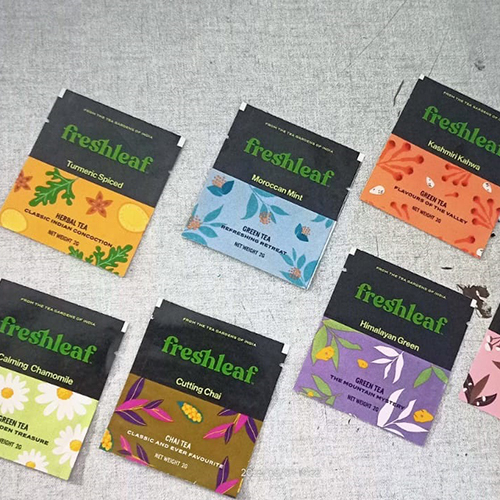 Tea Sachet Paper Pouch