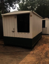 Prefab Portable Homes - Color: Wite