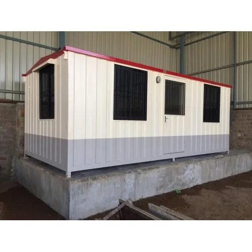 Prefabricated Portable Cabin For Commercial Use - Color: White