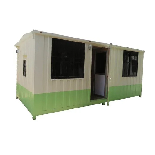 Ms Portable Cabin - Color: White