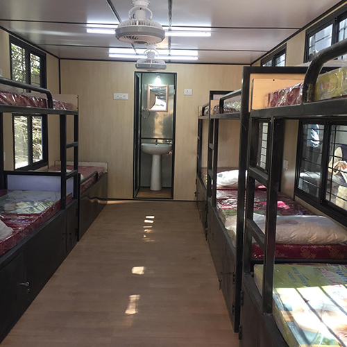 Bunk Bed Cabin - Color: Multicolor